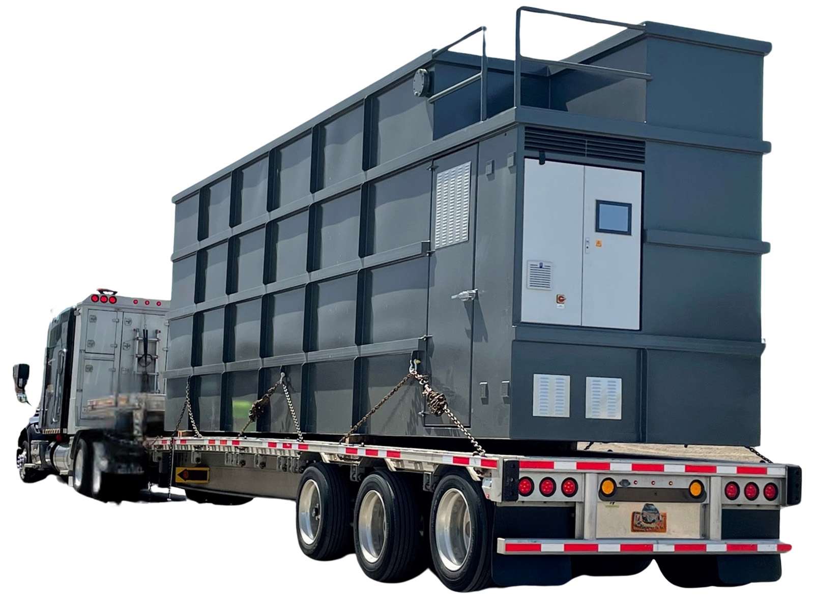 Package Unit on Truck